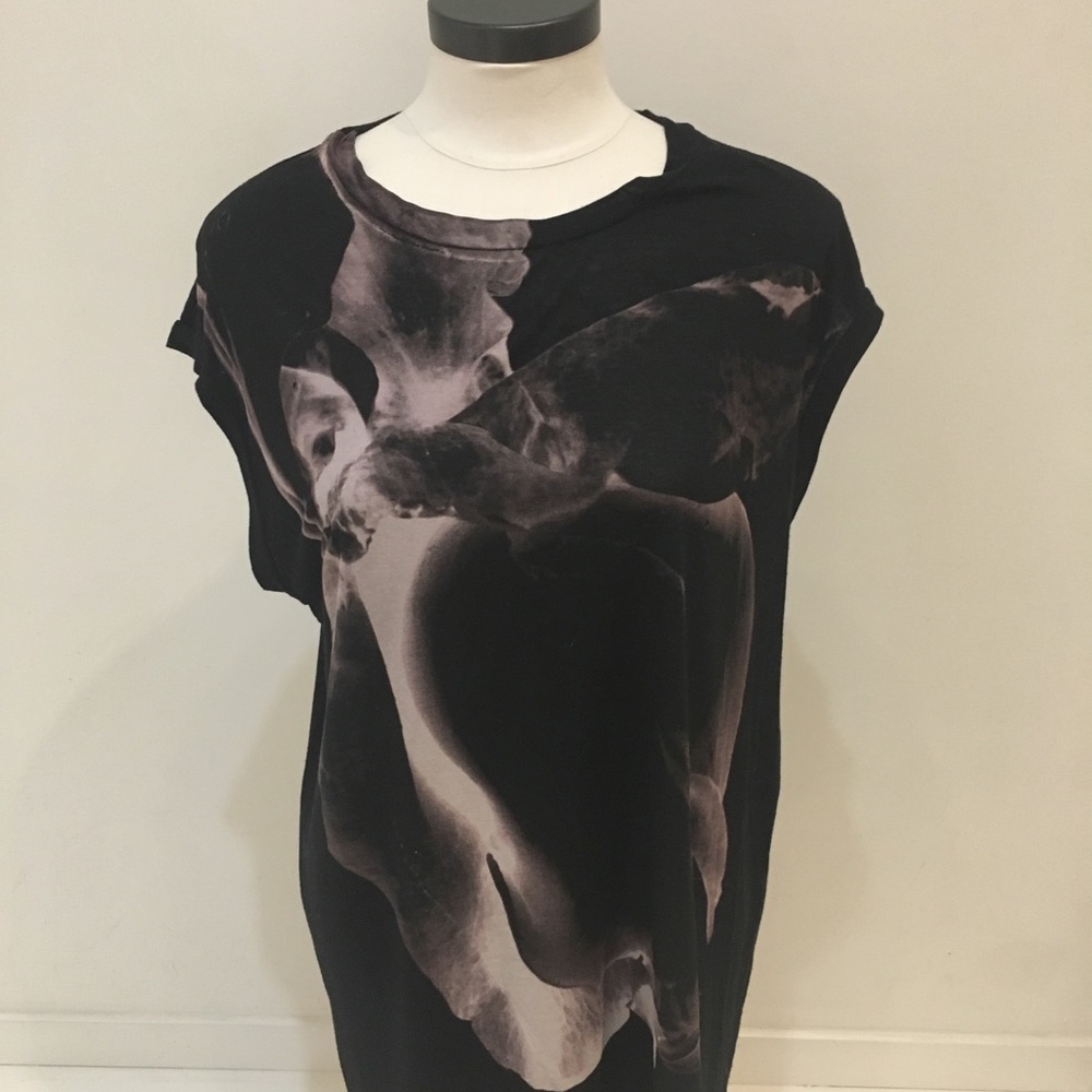 All Saints Smoke Print Tunic